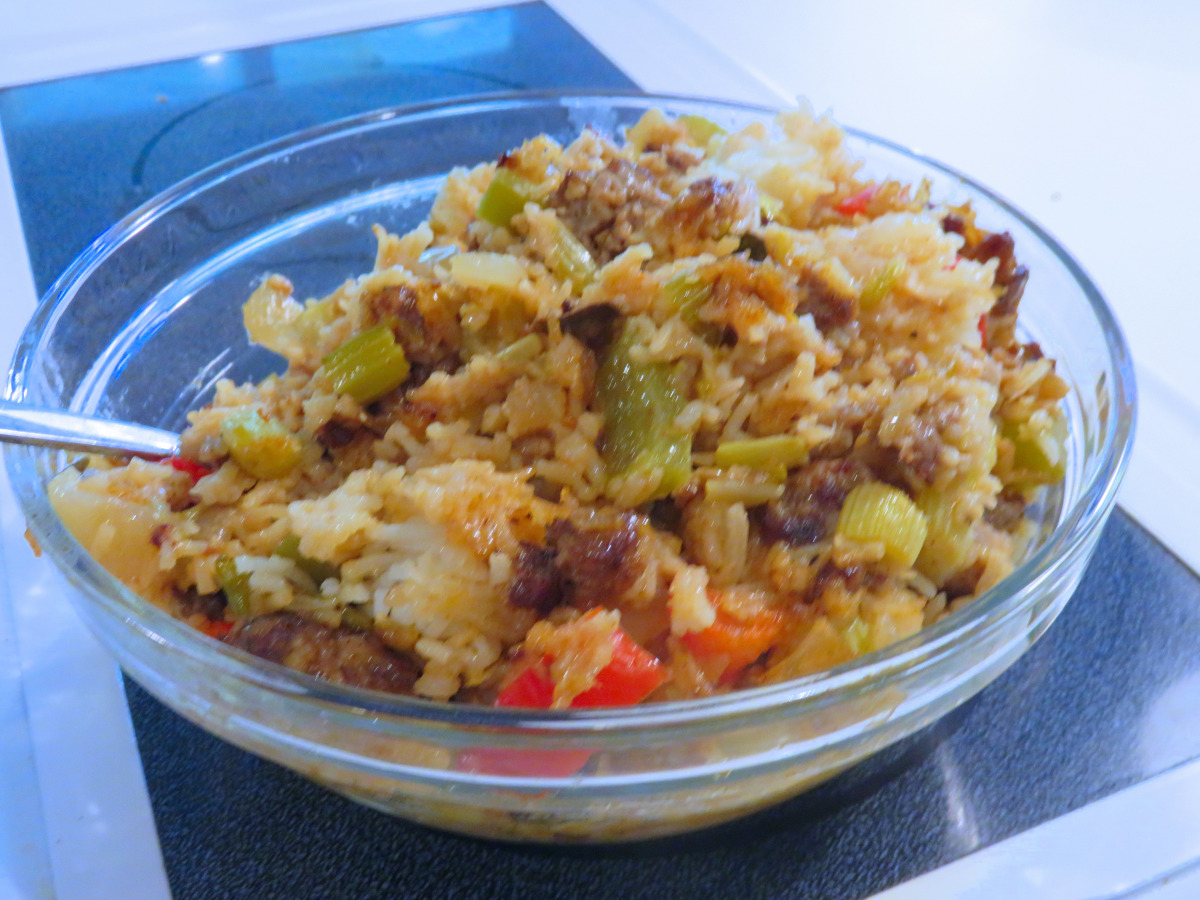 Cajun Dirty Rice Dressing Recipe